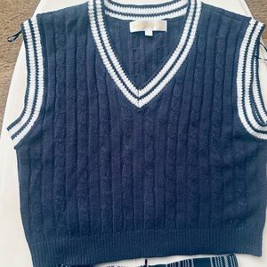 Sugar moon sweater and skirts girls large bottom 10-12